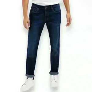 Ben Sherman Shoreditch Wash 5 Pocket Slim Denim Size 42 x 32
